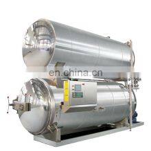 Canned Food Meat Beef Tuna Fish Fruit Orange Pear Yellow Peach Grape Sterilizing Autoclave thumbnail-1