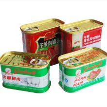 Tinplate Lunch Meat Can Box Tinplate Food Cans thumbnail-4