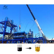 7-14tpd Solid Catalyst Waste Oil Distillation Machine Refine Used Motor Engine Oil to Diesel Refinery Plant thumbnail-5