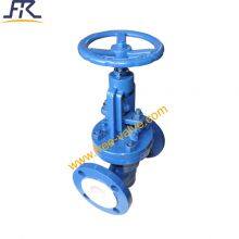 PTFE Lined Globe Valve thumbnail-3