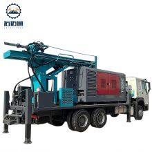 Portable Truck Mounted Underground Water Well Drilling Rig for Sale thumbnail-4