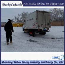 Truck Modification With Half Track, Snow Desert, Stable and Reliable thumbnail-3