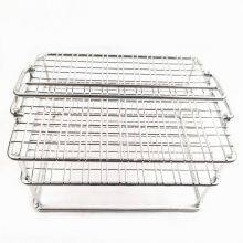 Factory Direct Export 304 Stainless Steel Wire Mesh Basket For Goods Storage thumbnail-1