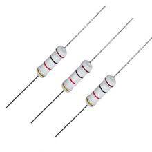 MOF Resistor 0.5W 0.25W 1W 2W 3W 5W 0.1R To 10Mohm Resistance Customizable Metal Oxide Film Resistor thumbnail-4
