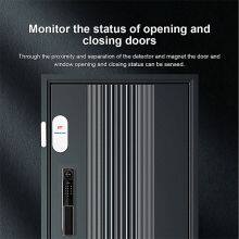 Anti-theft Wireless Door/Windows Sensor Wireless Door Contact Home Security Alarm thumbnail-3