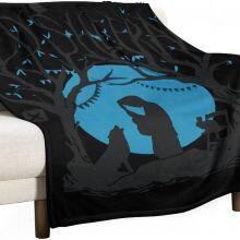 Ed Sheeran Woodland Gig Throw Blanket for Couch/Bed/Sofa Travel Camping for All Seasons thumbnail-1