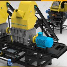 Beverage Cans Multiple Shredder Big Blue Barrel Crusher thumbnail-2