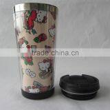 Paper Insert Coffee Mug, Screw Lid Travel Mug With Paper Inserts thumbnail-5