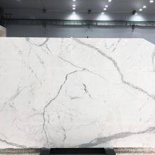 Italian Calacatta White Marble Slabs Luxury Material thumbnail-5