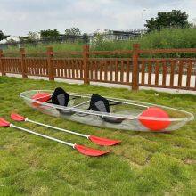 2 People Strong Transparent Kayat With Airbag, Paddle, Seats for Tourism & Photography Industry thumbnail-4