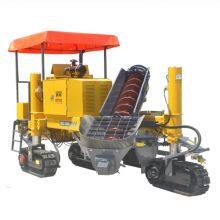 Multi Functional Slipform Paver Slip Form Paver Machine For Curbs Gutters