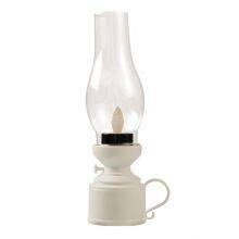 Retro Flameless LED Lamps, Battery-Powered Kerosene Style for Home & Holiday Decor thumbnail-4