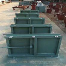 Manual Plug Valve, Electric and Pneumatic Circular and Square Discharge Valves, Soft-sealed Cast Steel Gate Valves thumbnail-2