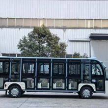 Large 23-seater Enclosed Electric Sightseeing Vehicle, High-frequency Shuttle Bus, Supports Logo Customization thumbnail-3