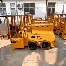 2-ton and 2.5-ton Battery Electric Locomotives, Small Track Traction Transport Vehicles, Manufacturer of Mine Dump Trucks thumbnail-1