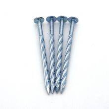 Screw Shank Nails Q195 Steel for High-Tensile Fastening thumbnail-1