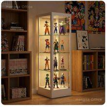 Custom Size Metal Display Cabinet | With Tempered Glass | for Commercial Use | Eco-Friendly & Durable thumbnail-1