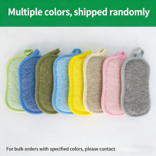 Premium Silver Cleaning Cloth, Non-Scratch Polishing Cloth Household Cleaning Scrubber Sponge thumbnail-5