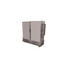 Electric Double Doors Banquet Trolley Stainless Steel for Hotel & Restaurant Catering thumbnail-3