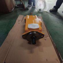 Hydraulic Oil Double Vane Pump 4T6847 4T-6847 For Caterpillar 966E 966D LOADER thumbnail-2