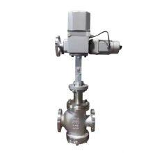 Электрический двухместный регулирующий клапан thumbnail-2