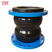 Rubber Expansion Joint Corrosion Resistant DN20-1200 Stainless Steel Flange EPDM/NBR Flexible Pipe Connecting thumbnail-2