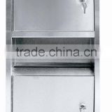 Stainless steel Paper holder cabinet for public toilets Project paper holder SUS304/201#SS.