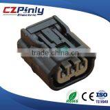 PBT Customized 3 Pin Auto Connector thumbnail-1