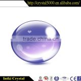 Hot sell beautiful crystal ball with bubbles