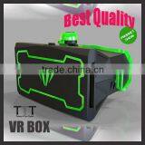 New Products vr 3d Glasses for Sexy Movie Attractive 3d vr Box 2016 Bluetooth Controller for Google Cardboard thumbnail-2