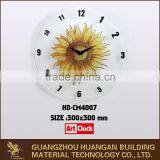 Decorative Frameless Wall Clock thumbnail-2