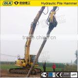 Pile Drive Hammer Fits to Excavator in 20~30 Ton thumbnail-3