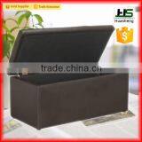 Rattan Storage Ottoman thumbnail-4