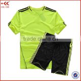 2016 Cheap China wholesale custom soccer uniform
