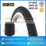 24x1.5 folding road cycling tyres