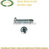 Zinc Plated Pan Head Screw