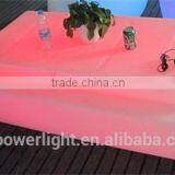 PE Plastic LED Bar Table With Remote 16049C