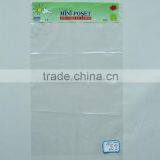 Transparent Adhesive Flat Packing Bag With Printing