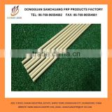 Pultrusion Solid FRP Fiberglass Rods for Home and Office Decoration