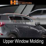 Chevrolet Cruze Upper Window Accent Chrome Molding GM thumbnail-1