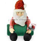 Polar Baby Blanket With Plush Toy/baby Fleece Blanket for Chrismas thumbnail-4