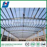 Low Cost Economic and Practical Pre Engineering Steel Structure Building