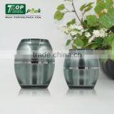 2015 New Design Luxury Double Wall Cosmetic Plastic Jar for Skin Care Cream Bottle thumbnail-4