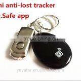 Portable Bluetooth Tracker,phone Antilose Tracker Tag,free Mr.safe App Tracker for Wallet/key thumbnail-2