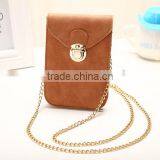 Wholesale Ladies Mini Messenger Bag Retro One Crossbody Cell Phone Purse thumbnail-1