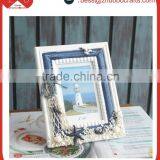 Mediterranean Style 6 Inch High-grade Wooden Photo Frame Design
