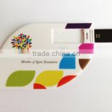 bulk cheap usb special design usb flash drive business card usb credit card usb flash drive with custom logo for gifts