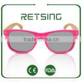 Bamboo Sunglasses Wooden Leg Sunglass Eyewear Designer Wooden Sunglass Eyewear Goggles Wood thumbnail-5
