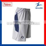 custom 100% polyester mesh fabric wholesale lacrosse shorts/ lacrosse manufacturer with best price