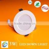 new product dimmable china supplier led downlight SHMT-3W